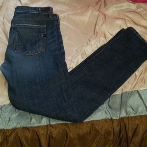 32W Citizens of Humanity high rise straight leg